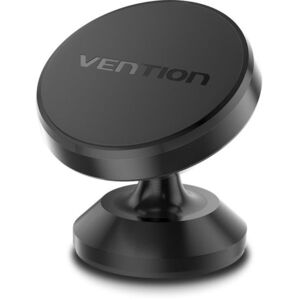 Vention Magnetic Car Phone Mount Black 3M Adhesive Type kép