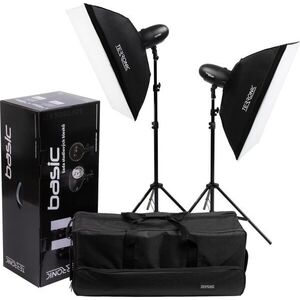Terronic BASIC 150RF Softbox kit kép