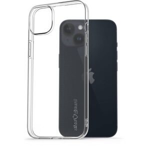 AlzaGuard Crystal Clear TPU Case iPhone 14 Plus tok kép