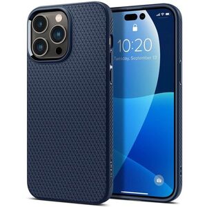 Spigen Liquid Air iPhone 14 Pro tengerészkék tok kép
