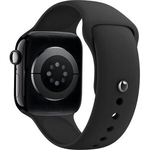 Eternico Essential Apple Watch 38mm / 40mm / 41mm / 42mm méret M-L - solid black kép