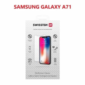 Swissten Samsung Galaxy A71 üvegfólia kép