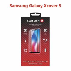 Swissten Case Friendly a Samsung Galaxy XCover 5 készülékhez - fekete kép