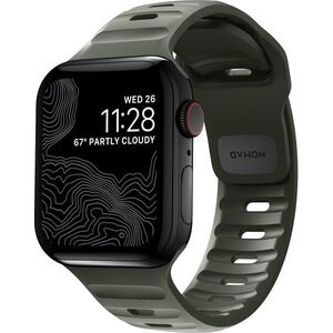 Nomad Sport Strap M/L Green Apple Watch 42/44/45/Ultra 49mm kép