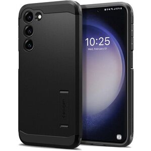 Spigen Tough Armor Samsung Galaxy S23+ fekete tok kép