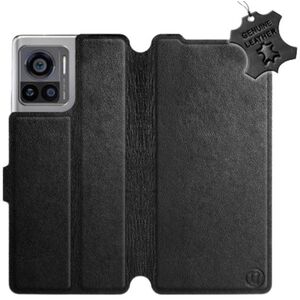 Mobiwear Motorola Motorola Edge 30 Ultra fekete bőr flip tok kép