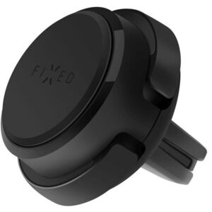 FIXED Icon Air Vent Mini telefontartó szellőzőrácsra, fekete kép