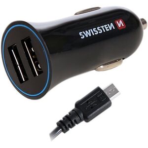 Swissten adapter 2, 4 A + 1, 5 m-es micro USB kábel kép