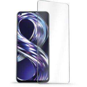 AlzaGuard Case Friendly Glass Protector Realme 8i 2.5D üvegfólia kép
