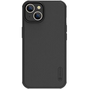 Nillkin Super Frosted PRO hátlap Apple iPhone 14 fekete (logó kivágás nélkül) kép