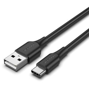 Vention USB 2.0 to USB-C 3A Cable 0.25m Black kép