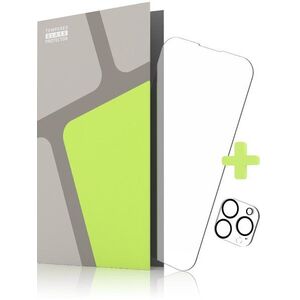 Tempered Glass Protector 0, 3mm iPhone 14 Pro Max üvegfólia + kamera védő fólia - Case Friendly kép