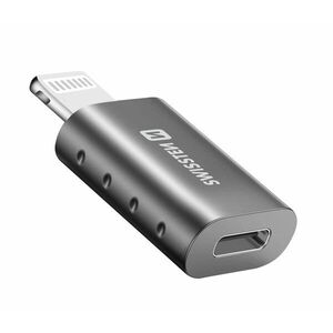 Swissten átalakító Lightning (M) to USB-C (F) kép