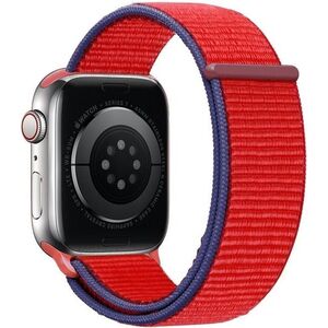 Eternico Airy Apple Watch 44mm / 45mm / 46mm / Ultra 49mm - Chilly Red and Blue edge kép