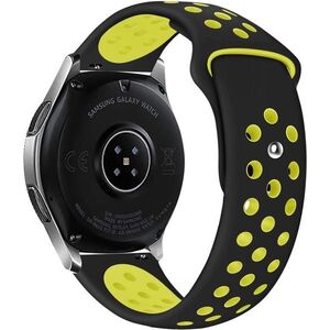 Eternico Sporty Universal Quick Release 22 mm - Vibrant Yellow and Black kép