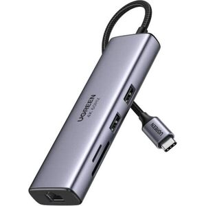 UGREEN USB-C Multifunction Adapter with Ethernet Interface kép