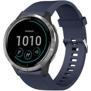 FIXED Silicone Strap Garmin QuickFit 20 mm - kék kép