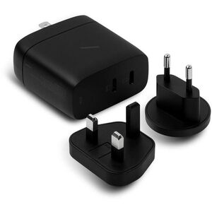 Native Union Fast GaN Charger PD 67W Black kép