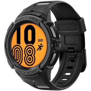 Spigen Rugged Armor Pro Black Samsung Galaxy Watch5 Pro 45 mm kép