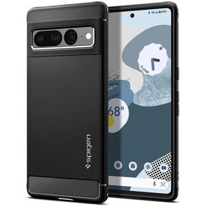 Spigen Rugged Armor Black Google Pixel 7 Pro tok kép