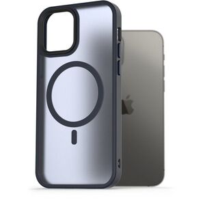 AlzaGuard Matte Case iPhone 12 / 12 Pro MagSafe sötétkék tok kép