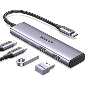UGREEN 4-Port USB-C Hub kép