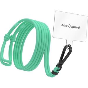 AlzaGuard Universal Phone Lanyard - zöld kép