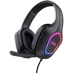 TRUST GXT416 ZIROX BLK kép