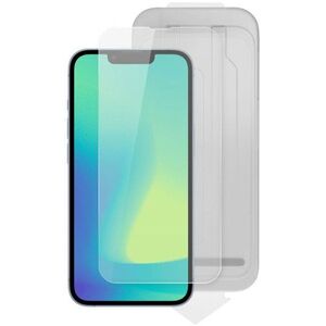 Spello Clear Glass iPhone 13/13 Pro/14/16e/17e üvegfólia - 2db + pormentesítő applikátor kép