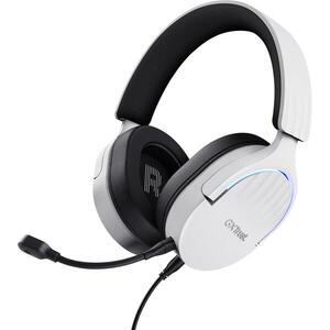 Trust GXT490 Fayzo 7.1 USB Headset Eco Friendly White kép
