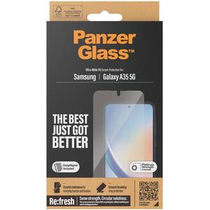 PanzerGlass Samsung Galaxy A35 5G + telepítő keret kép
