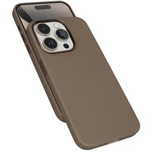 Epico Mag+ iPhone 15 Pro Max homokszín bőr tok kép