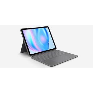 Logitech Combo Touch iPad Pro 11" (M4) billentyűzetes tok - Graphite, US INTL kép