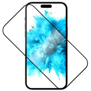 FIXED Full-Cover Infinix Note 40X 5G üvegfólia - fekete kép