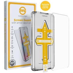 Mobile Origin Screen Guard with easy application Samsung Galaxy S24 FE üvegfólia kép