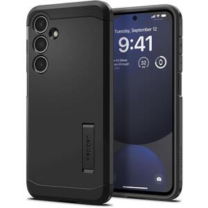 Spigen Tough Armor Black Samsung Galaxy S24 FE tok kép