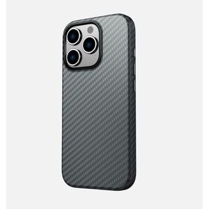 Swissten MagStick Shell iPhone 13 fekete tok kép