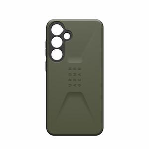 UAG Civilian Olive Drab Samsung Galaxy S24+ tok kép