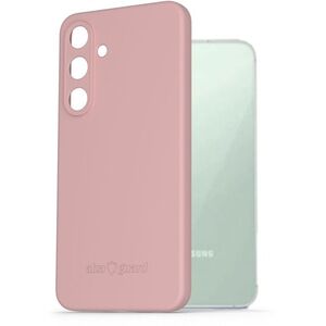 AlzaGuard Samsung Galaxy S24 FE rózsaszín matt TPU tok kép