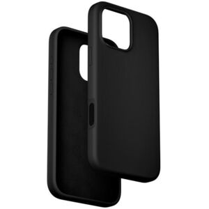 Vention Liquid Silicone Case for iPhone 16 Pro Max with MagSafe Black tok kép