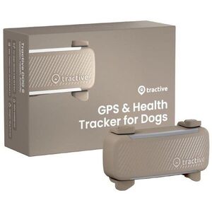 Tractive DOG 6, GPS nyomkövető kutyáknak és egészségügyi monitor, barna kép