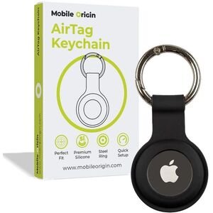 Mobile Origin Airtag KeyChain, black kép