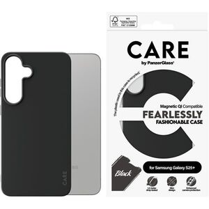 PanzerGlass CARE Fearlessly Samsung Galaxy S25+ fekete Qi tok kép
