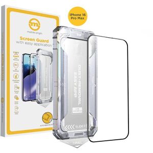 Mobile Origin Yellow Screen Guard With Easy Application iPhone 16 Pro Max üvegfólia kép