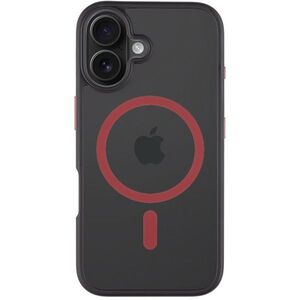 Tactical MagForce Hyperstealth 2.0 iPhone 16 Black/Red tok kép