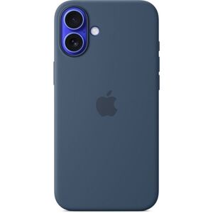 Apple iPhone 16 Plus MagSafe denim szilikon tok kép