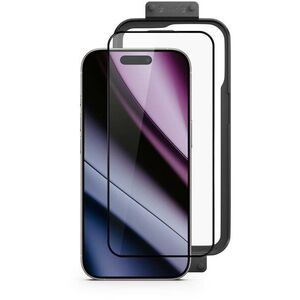 Epico Hero 3D iPhone 16 Pro Max üvegfólia + telepítőkeret kép
