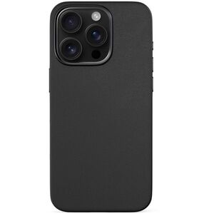 Epico Mag+ iPhone 16 Pro fekete bőr tok kép