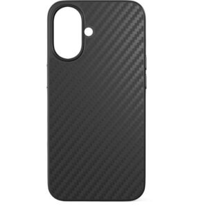 Epico Mag+ Hybrid Carbon iPhone 16 Plus fekete tok kép