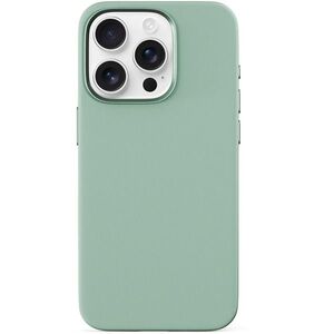 Epico Mag+ Silicone Pro iPhone 16 Pro Max mentazöld tok kép